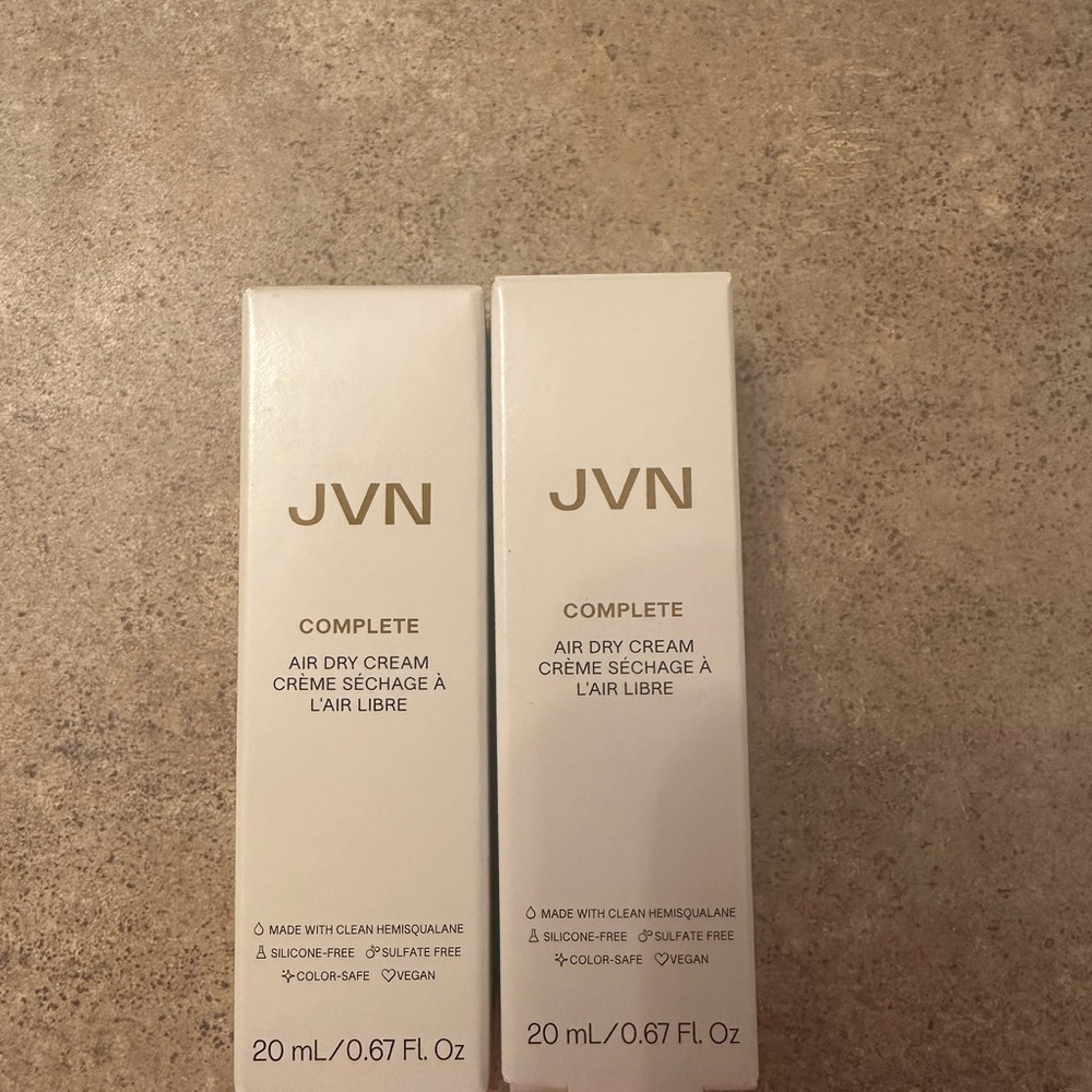 JVN Complete Air Dry Cream Travel Size (2)